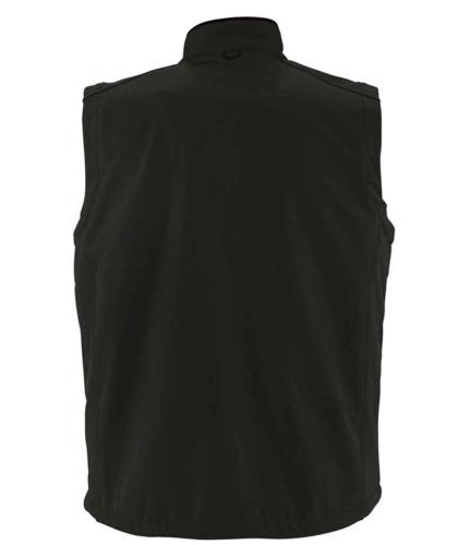 SOLS Rallye Softshell B/warmer - Black - 3XL